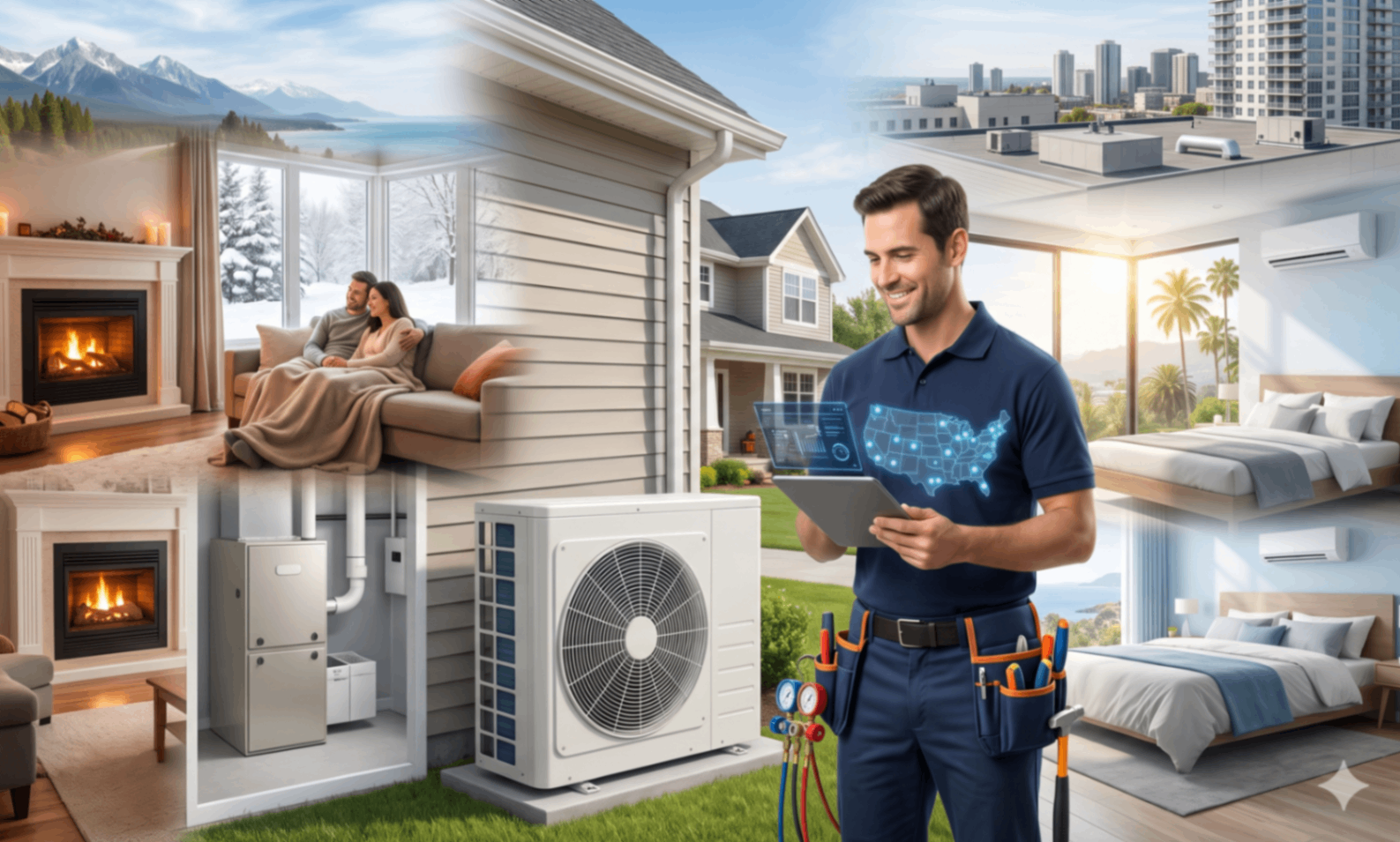 HVAC in Scott, LA